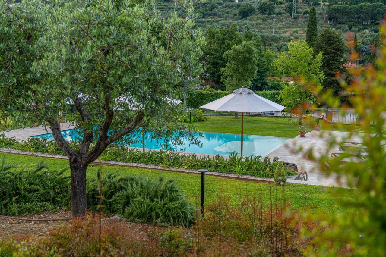 Villa D'Epoca Carniani Arezzo Exterior foto
