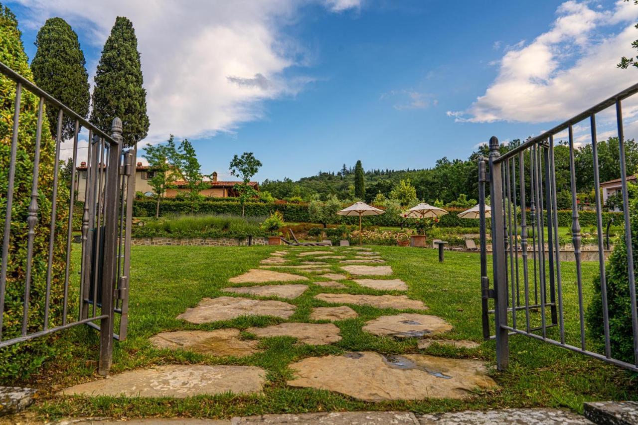 Villa D'Epoca Carniani Arezzo Exterior foto