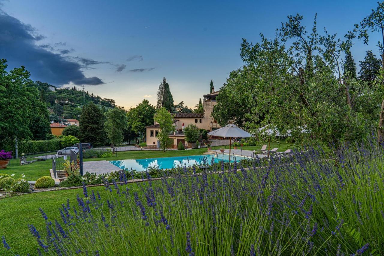 Villa D'Epoca Carniani Arezzo Exterior foto