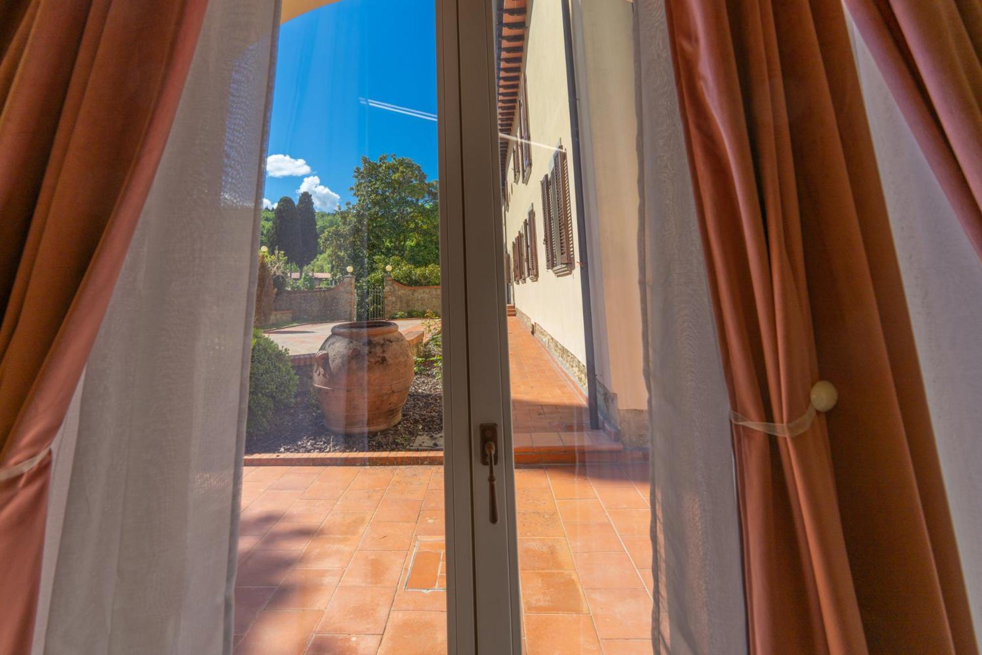 Villa D'Epoca Carniani Arezzo Exterior foto