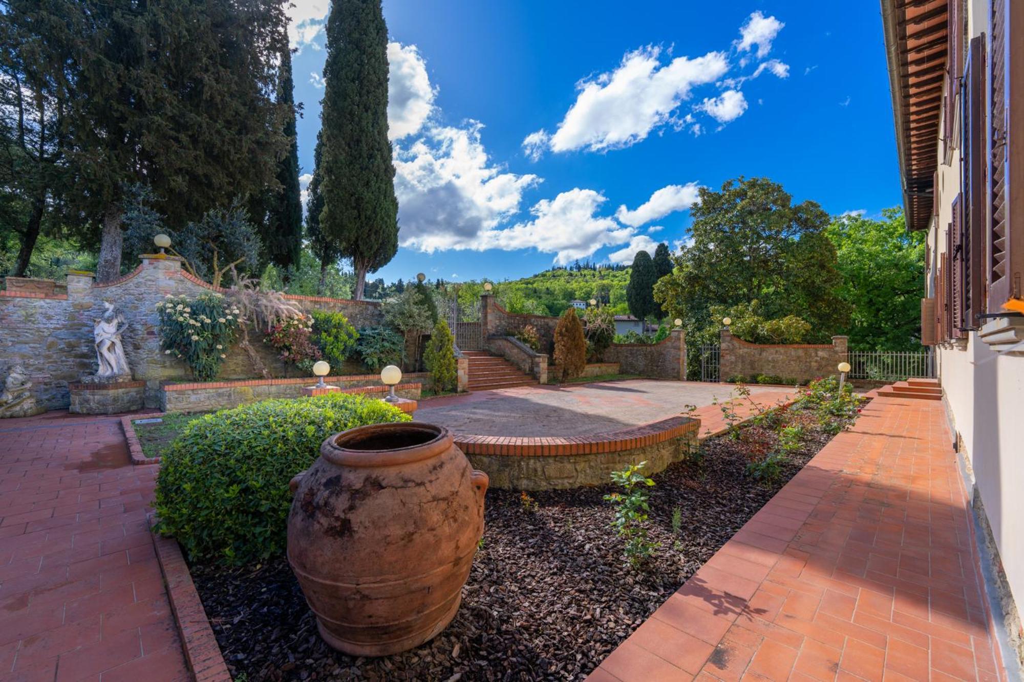Villa D'Epoca Carniani Arezzo Exterior foto