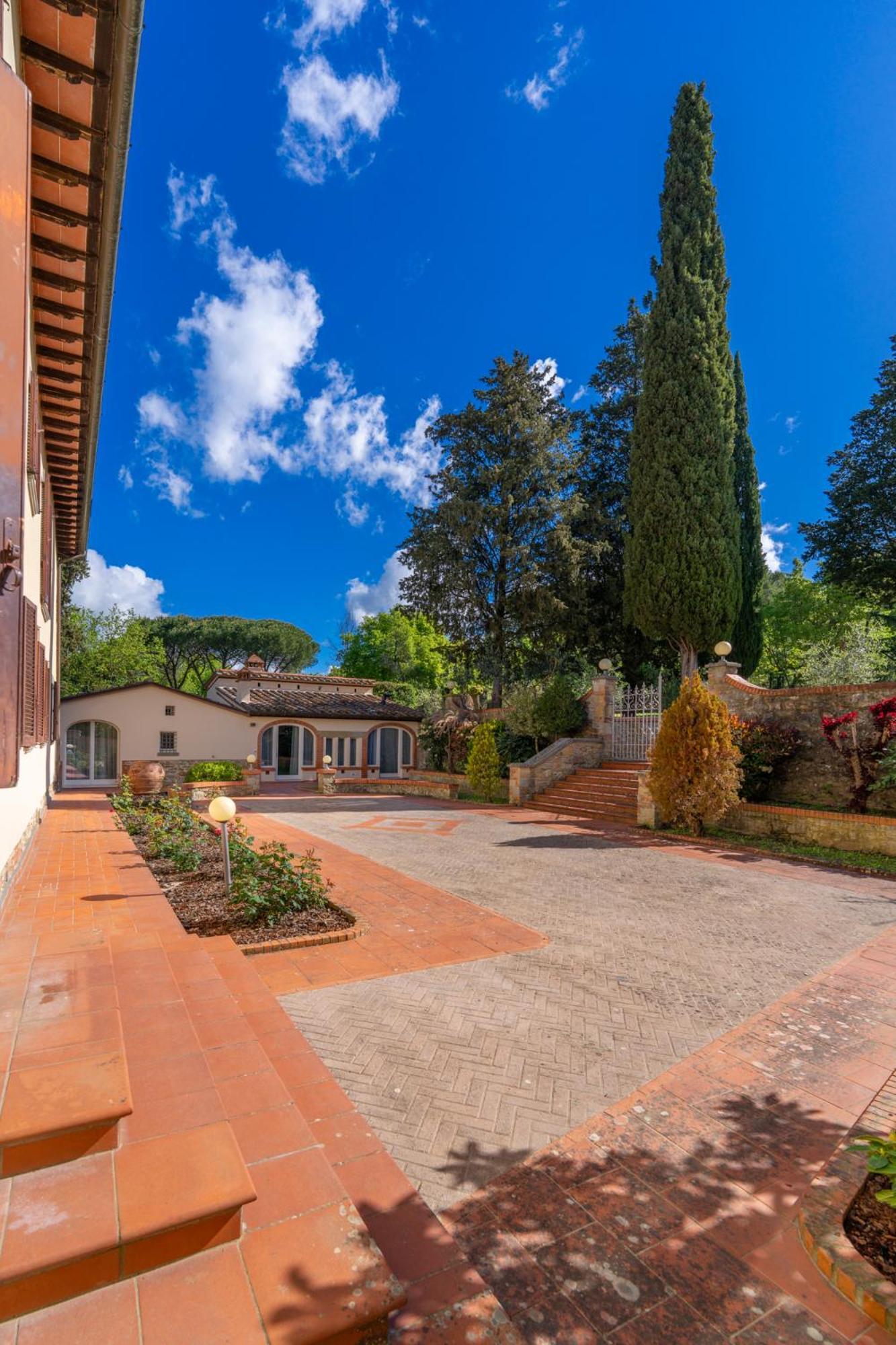 Villa D'Epoca Carniani Arezzo Exterior foto